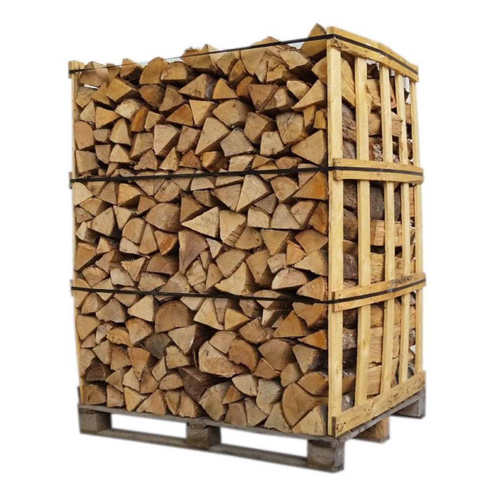 33 cm – Mélange 85% bois durs – Palette 1.7 m3