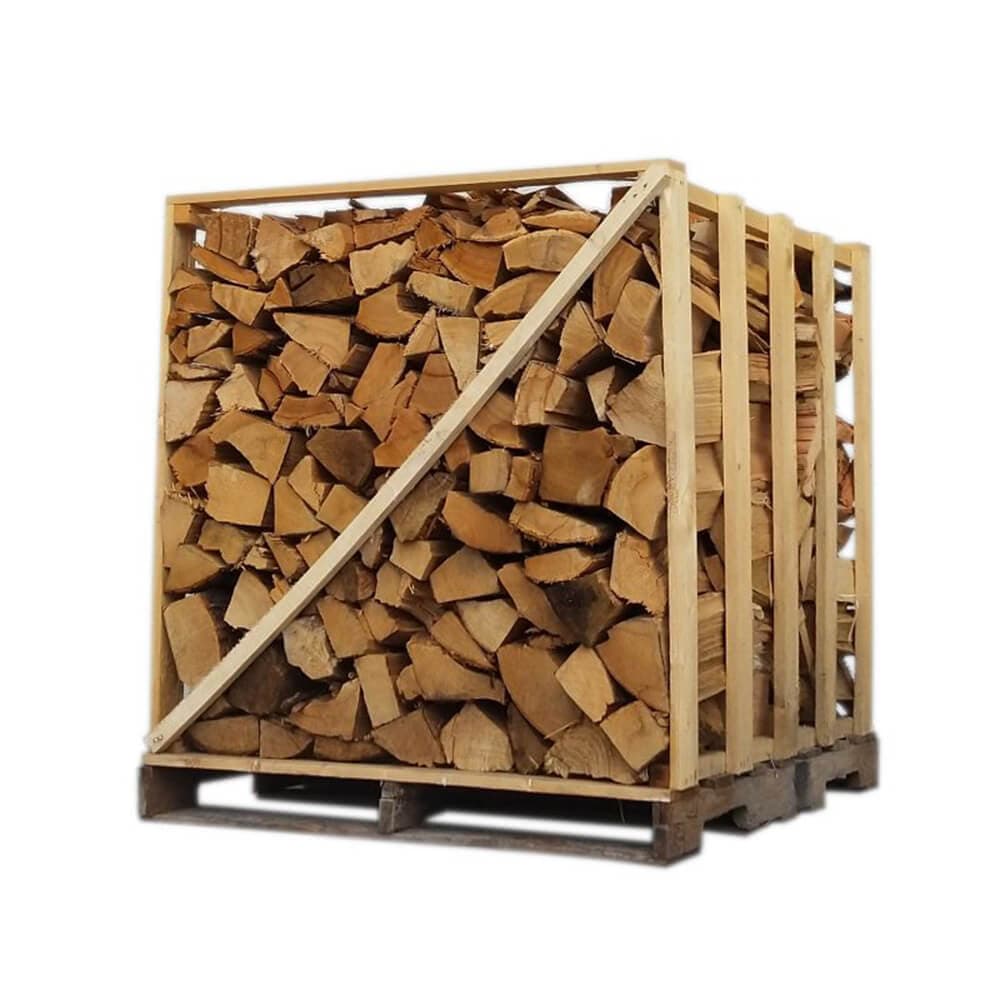 50 cm – Mélange 80% bois durs – Palette 1.2 m3