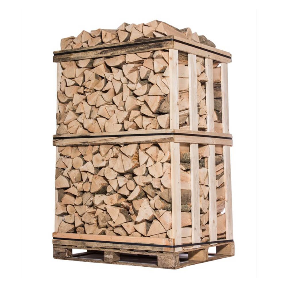 50 cm – Mélange de bois durs – Palette 2 m3